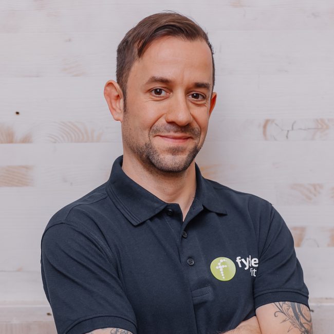 Fysiotherapeut Jesse Mooij – Fydee-Vitae